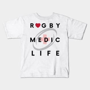 Rugby Medic Life Kids T-Shirt